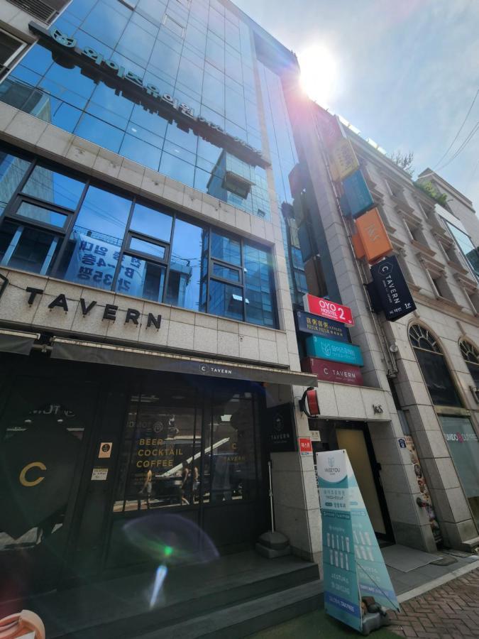 Oyo Hostel Myeongdong 2 Seul Exterior foto