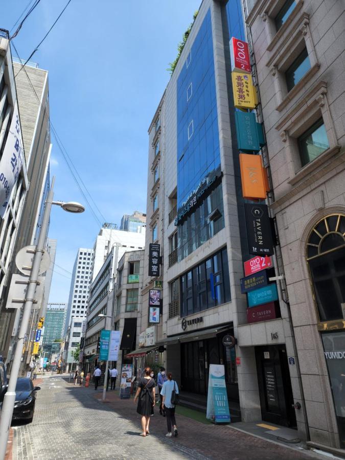Oyo Hostel Myeongdong 2 Seul Exterior foto