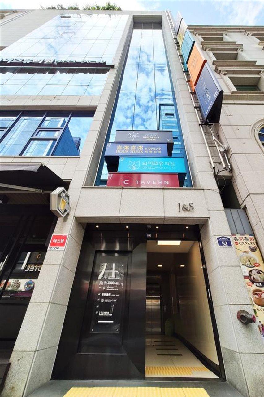 Oyo Hostel Myeongdong 2 Seul Exterior foto